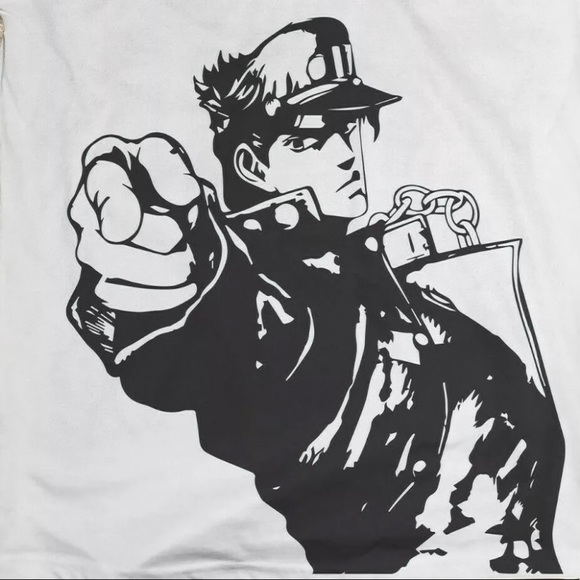 Jojo Bizarre Anime | Graphic T- Shirt Custom Made - Picture 2 of 2